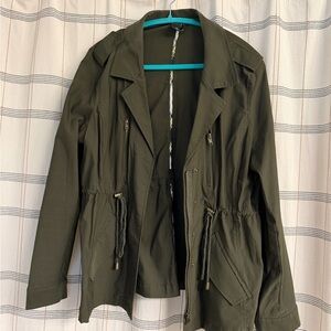 Eden Society Women's Olive Green Jacket